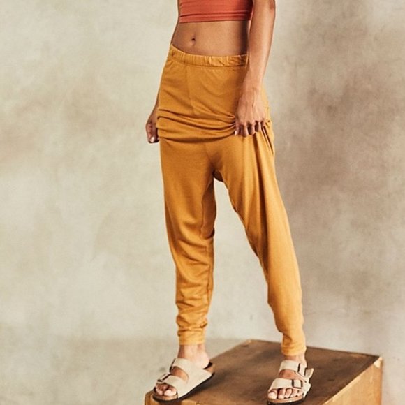 Free People Pants - Free People In My Element Harem Pants